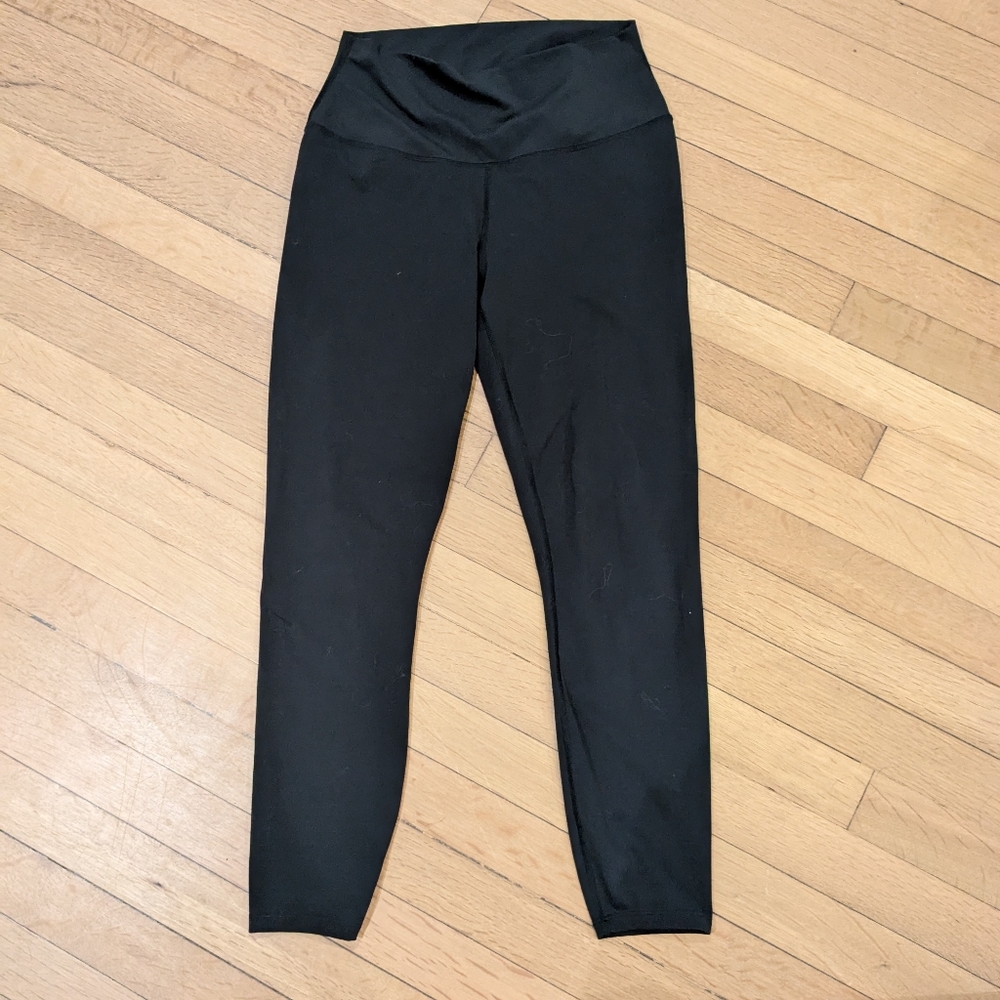 Varley Leggings Womens Medium Black Buttery Soft High Rise